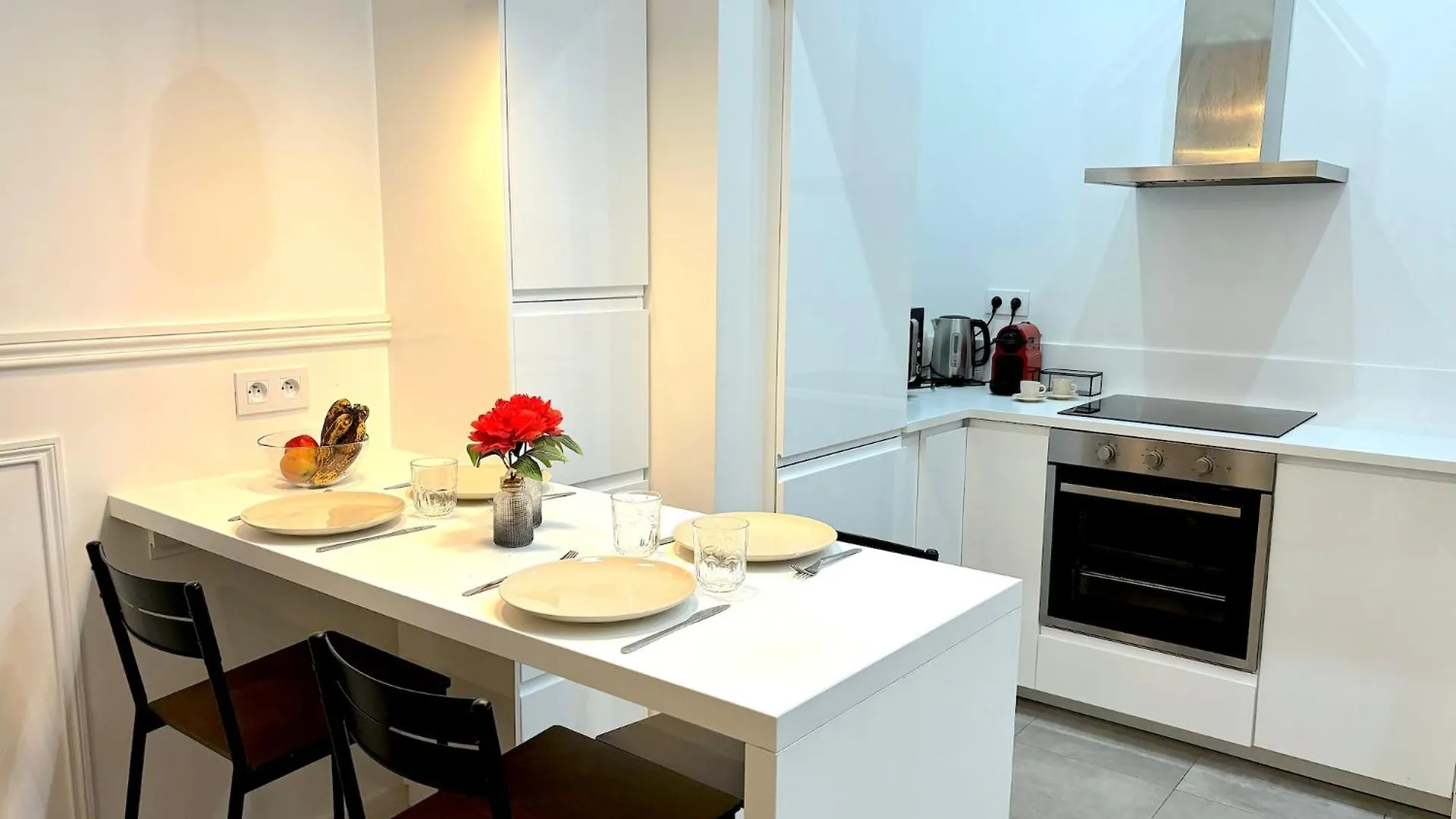 L'Appartement Moliteuil Paris