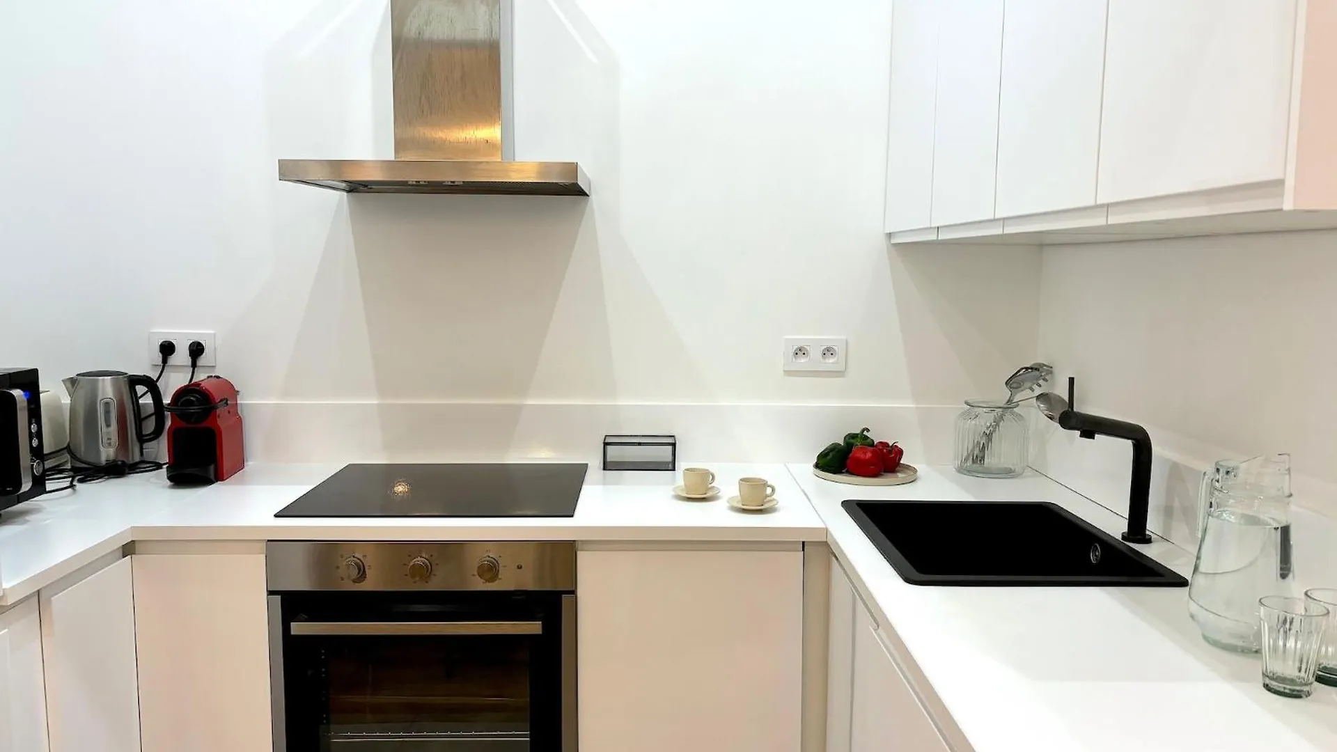 L'Appartement Moliteuil Paris Lejlighed