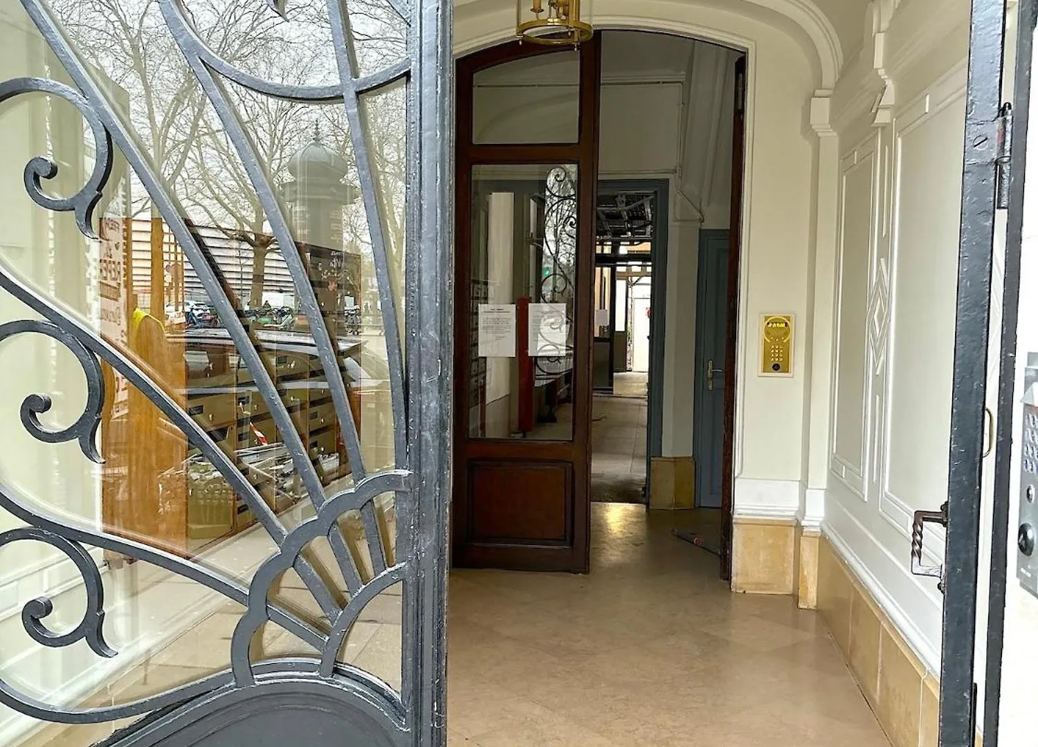 Apartment L'Appartement Moliteuil Paris