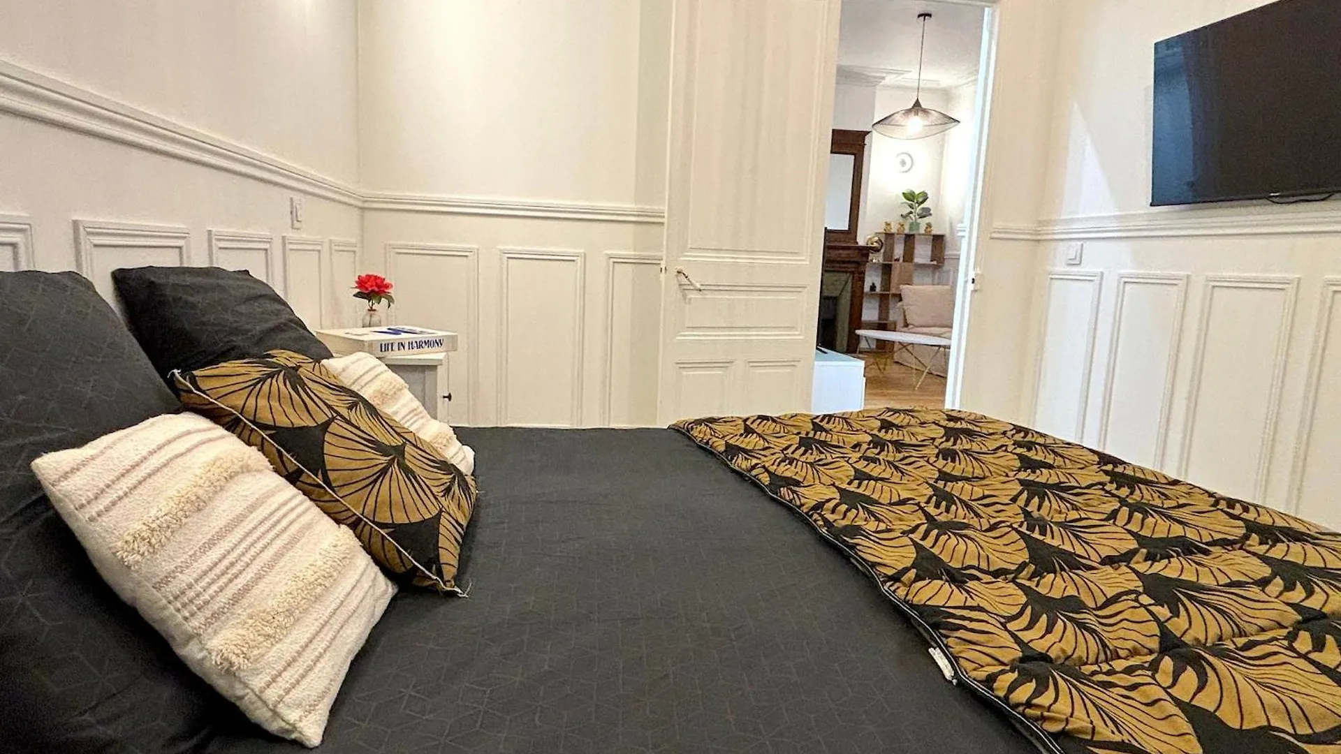 Apartamento L'Appartement Moliteuil París Francia