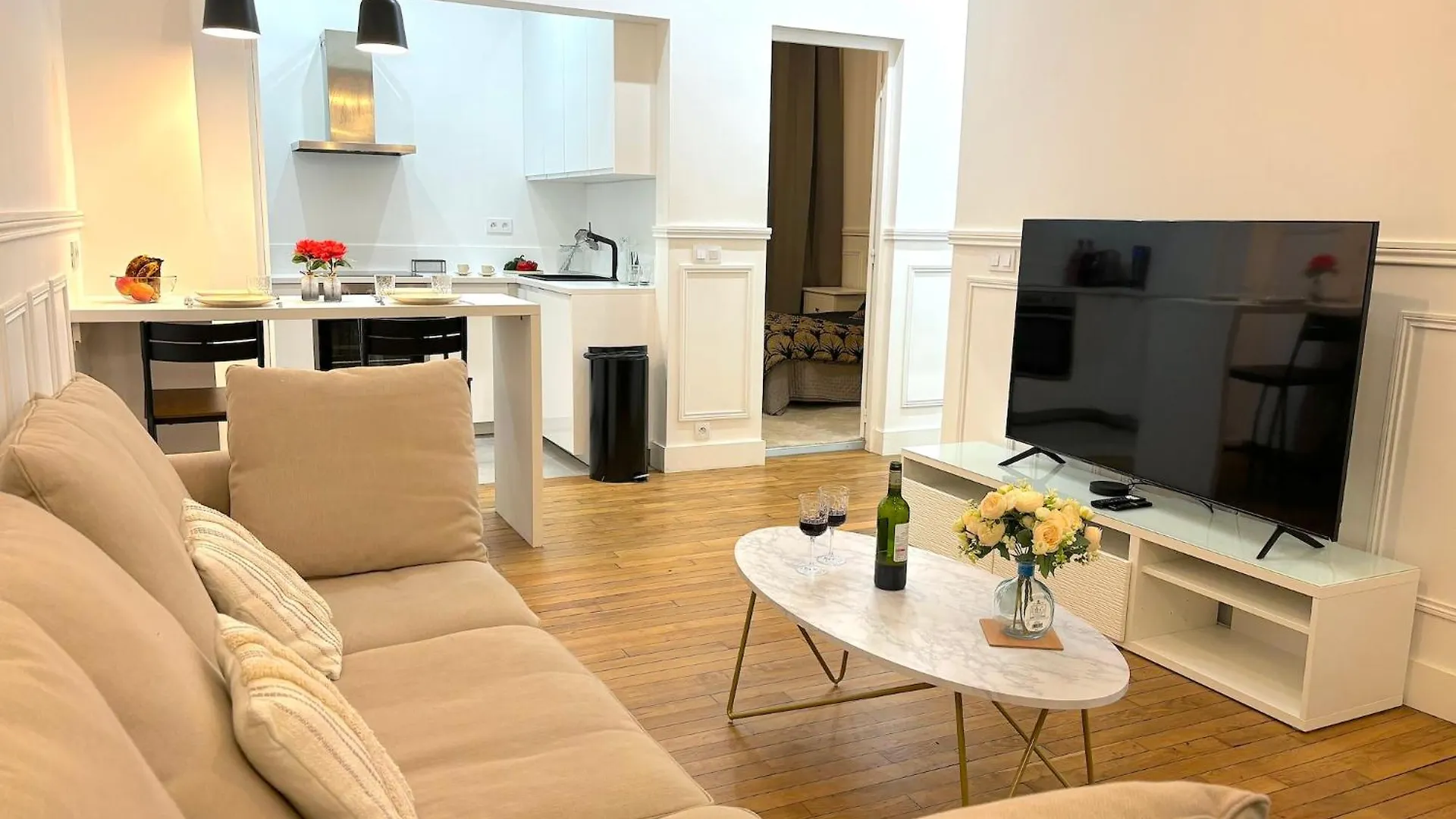 L'Appartement Moliteuil París